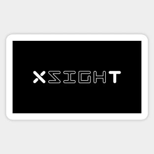 Xsight Lineart Style Sticker